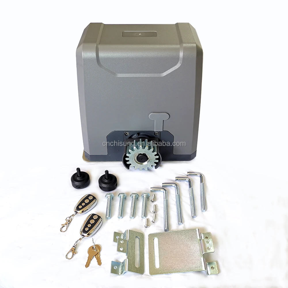 Remote 2000kgs Automatic Sliding Gate Operator Of AC Motor Gate Motor Engine Opener