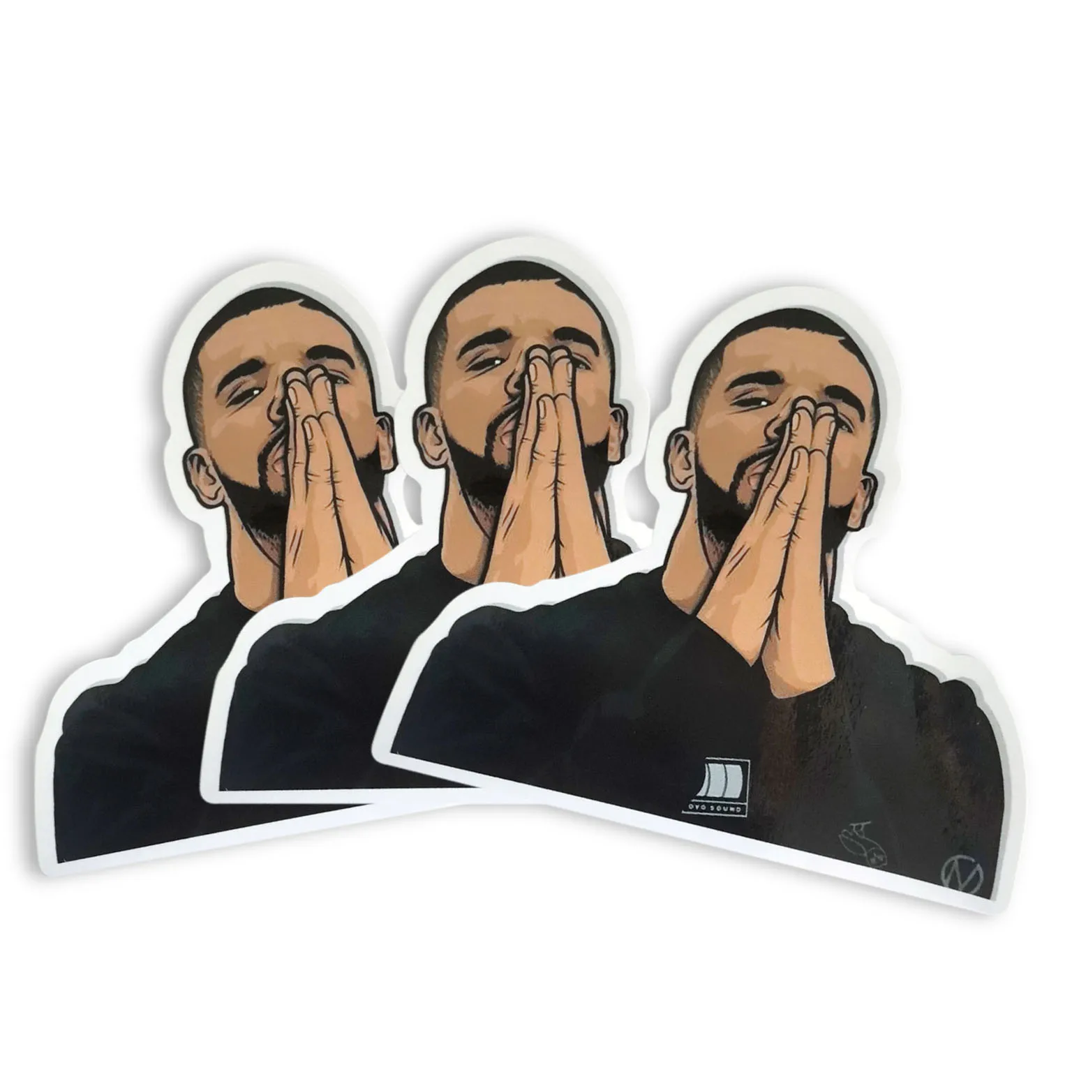 Custom Print durable Waterproof Vinyl paper decoration sticker pack sheet bike laptop Custom die Cut Sticker