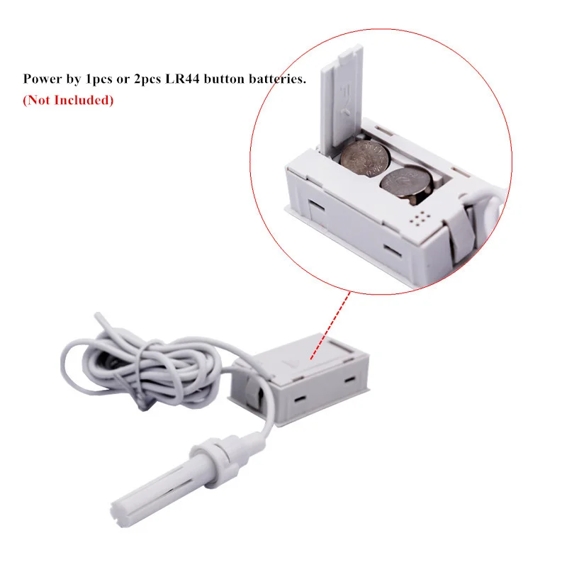 Мини цифровым термометром и гигрометром декоративные часы для ношения в помещении Измеритель температуры влажности Датчик ЖК-дисплей термометр