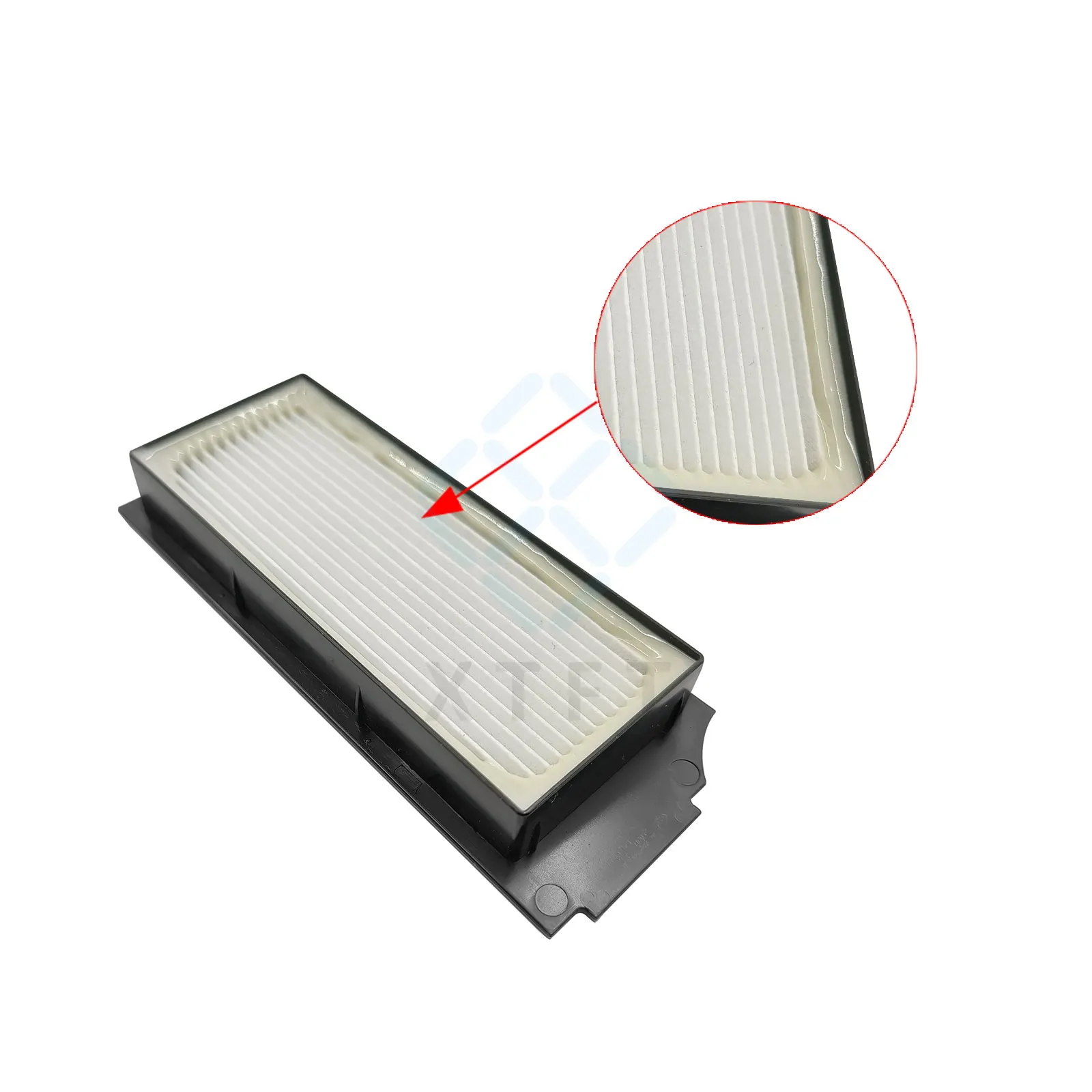 Applicable to  Ecovacss  sweeper X1/T10/X22 TURBO anti-bacterial filter core accessories consumable Haipa