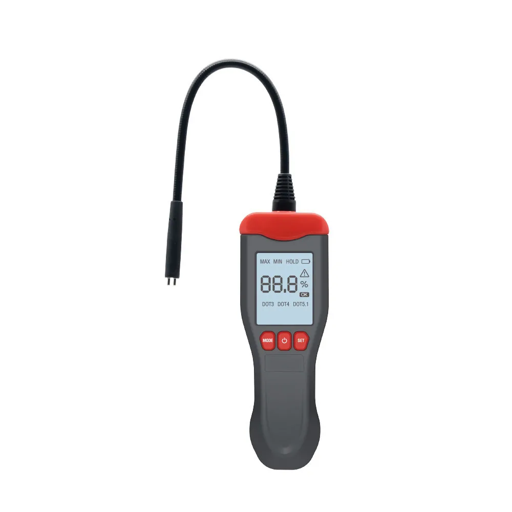 New Digital Car WT01 Brake Fluid Tester Automotive Brake Oil Tester Compatible for DOT3/DOT4/DOT5.1/  Oil Car Oil Quality Tester