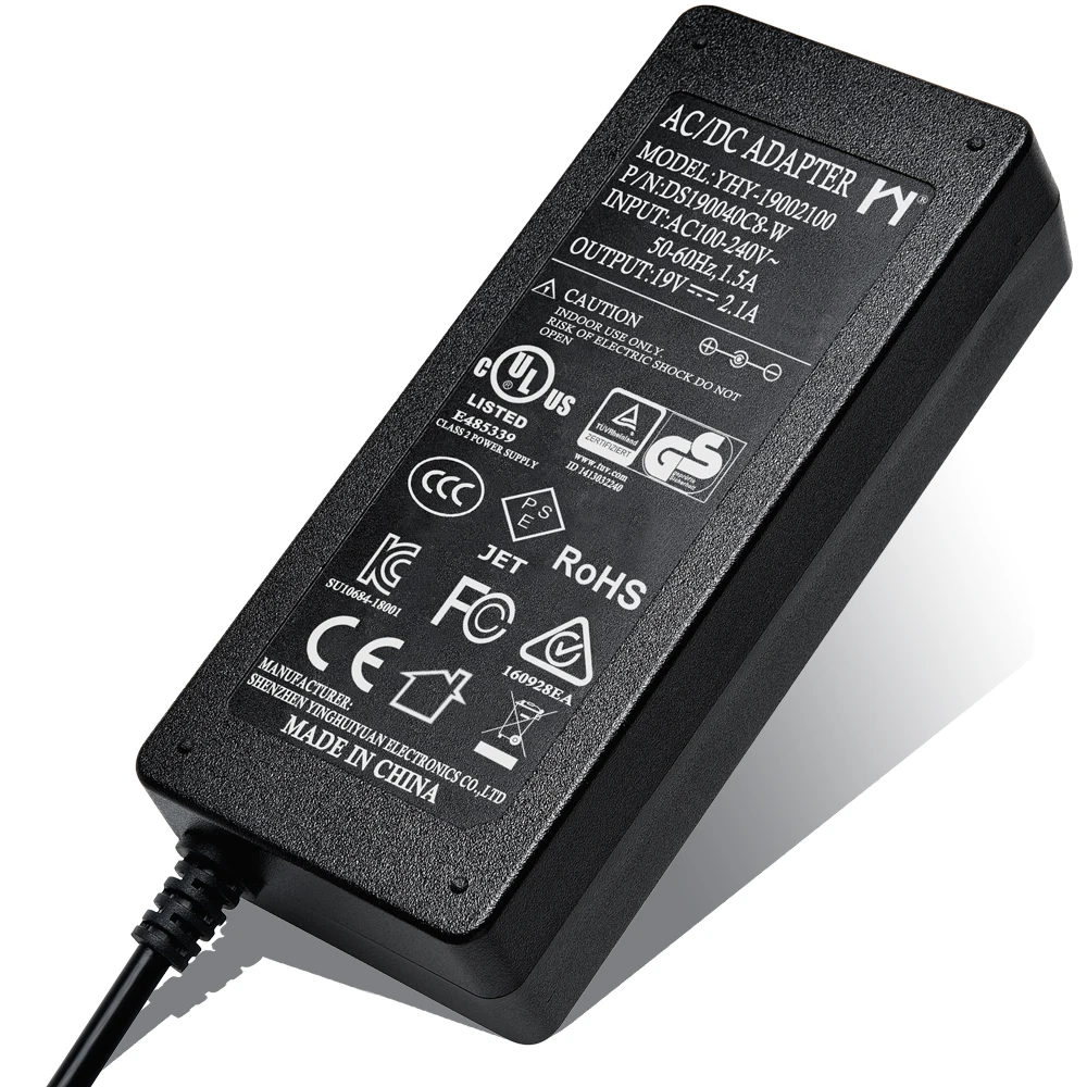  19v 45w 2.37a dc адаптер 100-240 В переменного тока 50-60 Гц переключения настольного компьютера для адаптера 19v2.37a ноутбука питания зарядное