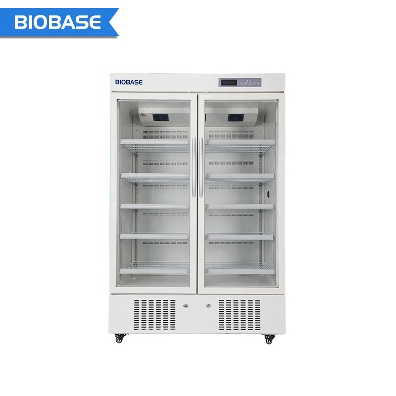  Biobase China BPR-5V650 лабораторный холодильник большого размера с двумя