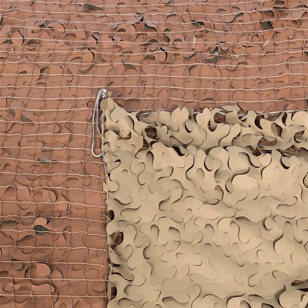 Outdoor reinforced camo netting camouflage shade netting uv treated white