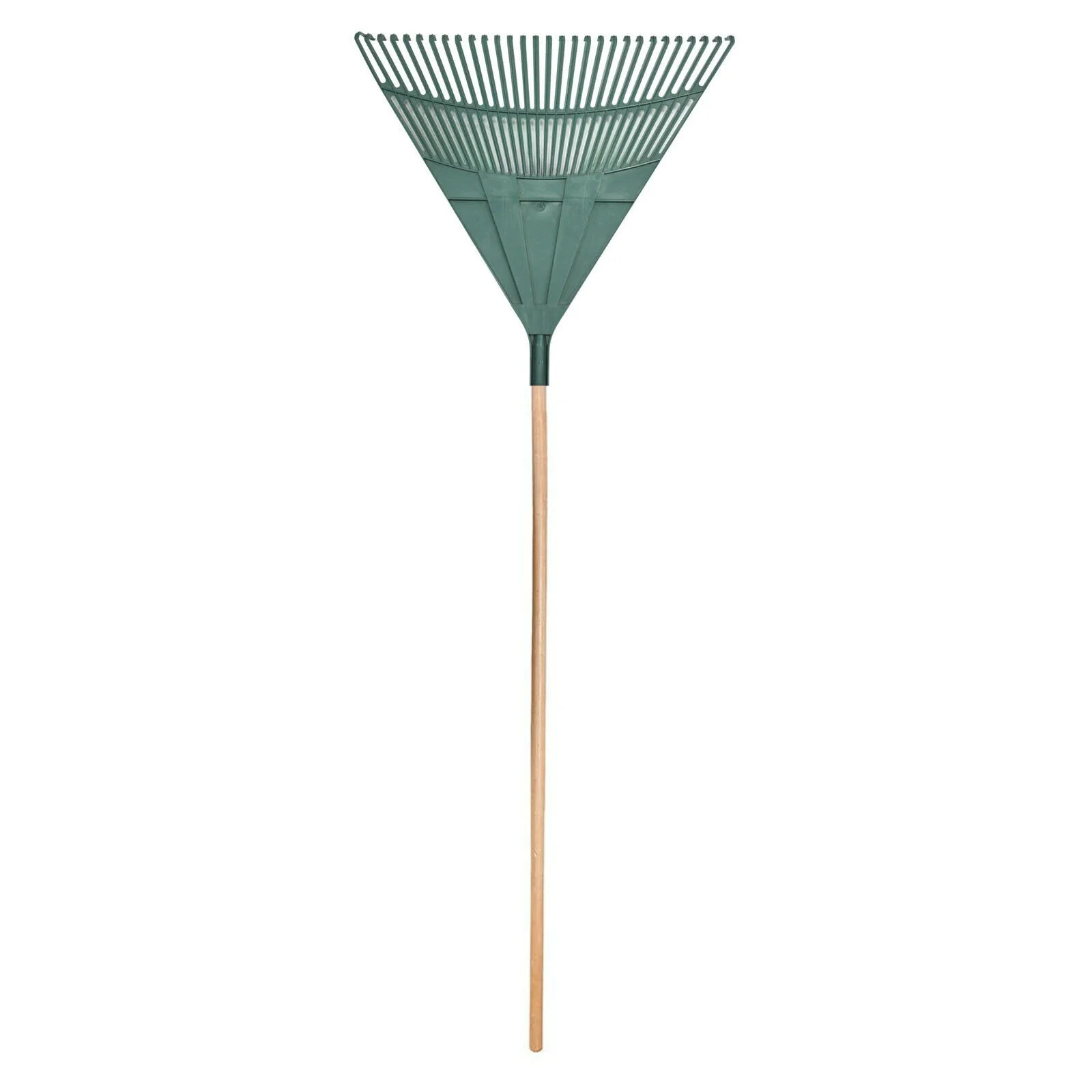 
30 tines plastic garden rake head 