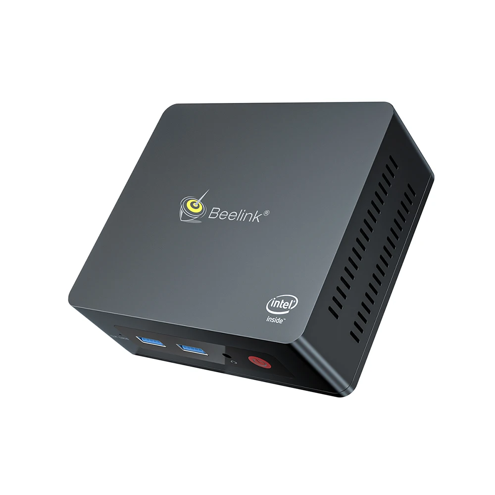 Прямая поставка Beelink GK35 Intel все в одном Компьютеры N3350 процессор DDR3 4 ГБ/64 ГБ 8 ГБ/128 EMMC с Windows 10 ubuntu мини