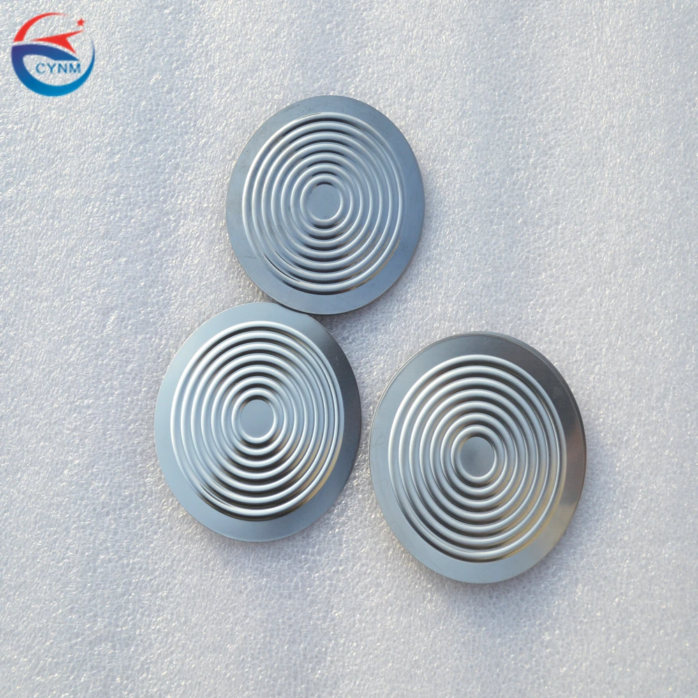 stainless steel diaphragm capsule for regulator