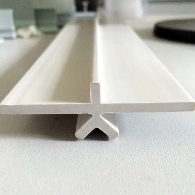 China OEM Design U Shaped Plastic PVC Profile with Factory price