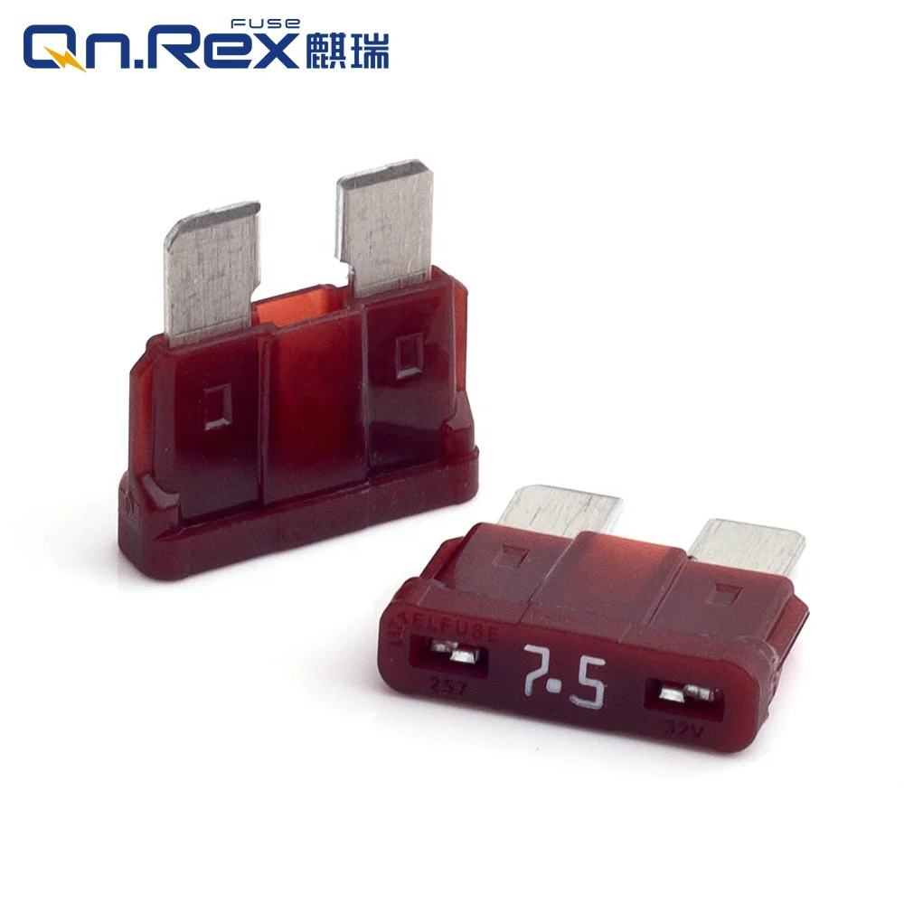 Оригинальный littlefuse Макси стандартный мини 1A 2A 3A 5A 10A 15A 20A 25A 30A 40A 50A 60A 70A 80A 100A автомобильная Авто лезвие предохранителей