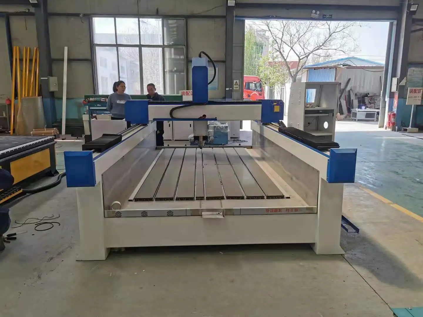 heavy duty 4 axis cnc router 1325 3d carving cnc stone processing machine engraving marble granite