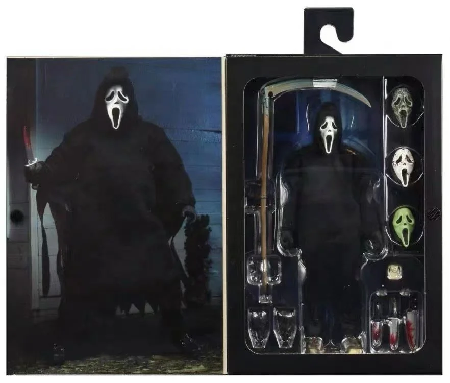 Виниловая кукла NECA Scream Ultimate с шарнирными суставами