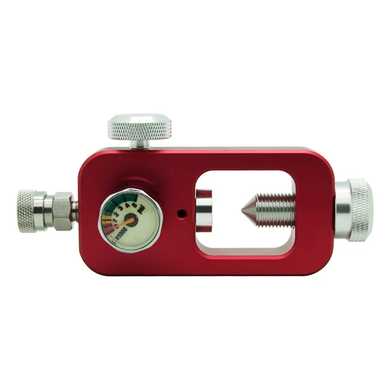 Paintball Scba Fill Station 5000psi For Air or Nitrogen Paintball Tank with Luminous Manometer Gauge