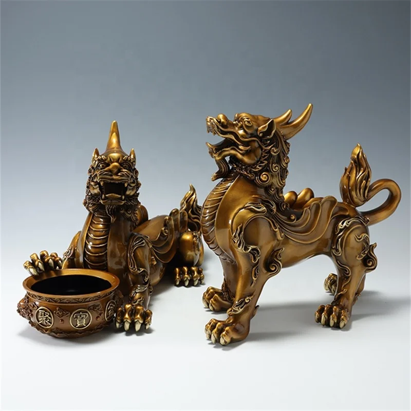 Solid brass animals modern animal brass animal figures