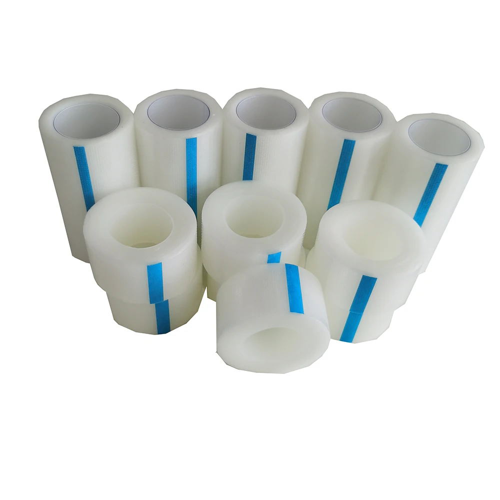 Medical Consumables Disposable PE Breathable Surgical Adhesive Tape For First Aid