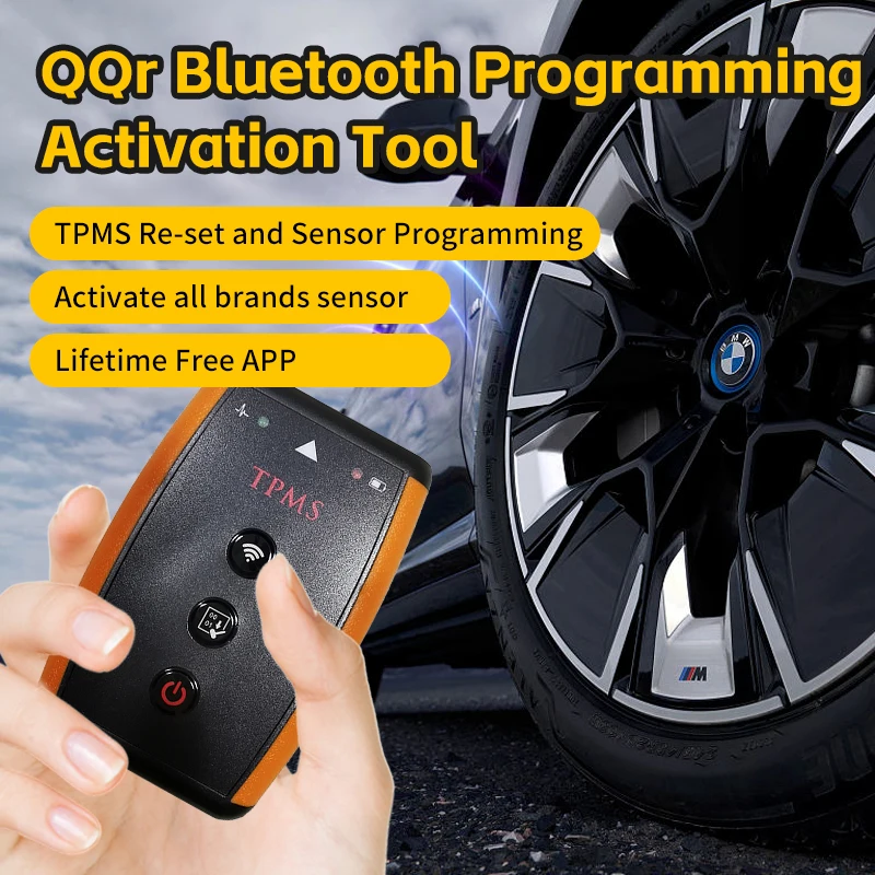 QQr Manufacturer Mini Bluetooth program activation OBD  Connector Professional Diagnostic Tool For Mechanics With bluetooth Tpms
