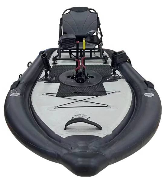 Надувная педаль SUP с ножным приводом, рыболовная педаль SUP для продажи, гребная лодка для использования в воде