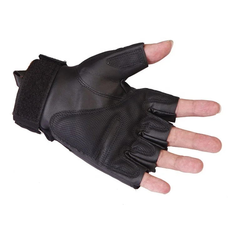  Military Assault tactical gloves fingerless for and