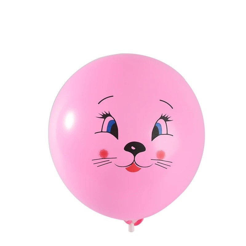 Kids birthday supplies funny balloons number foil balloon