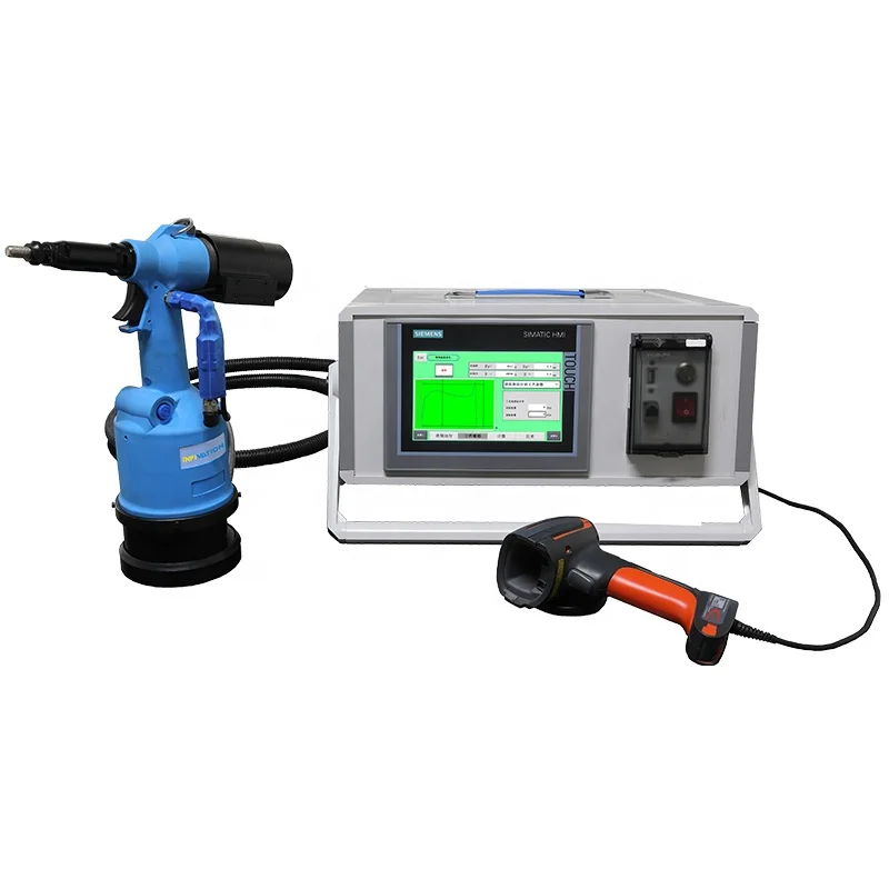 
China professional manufacture M5-M10 riveting fastener setting tool process control system 