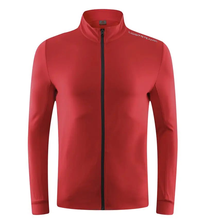 Custom Design Long Sleeve Men Sweatshirt Football Jerseys Sports Jogging Top Jackets Half Soccer Training Tracksuit for Men