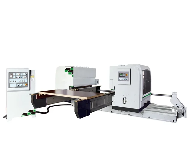 Low price HDF MDF PLYWOOD material wood floor planer wall board production line furniture making machine