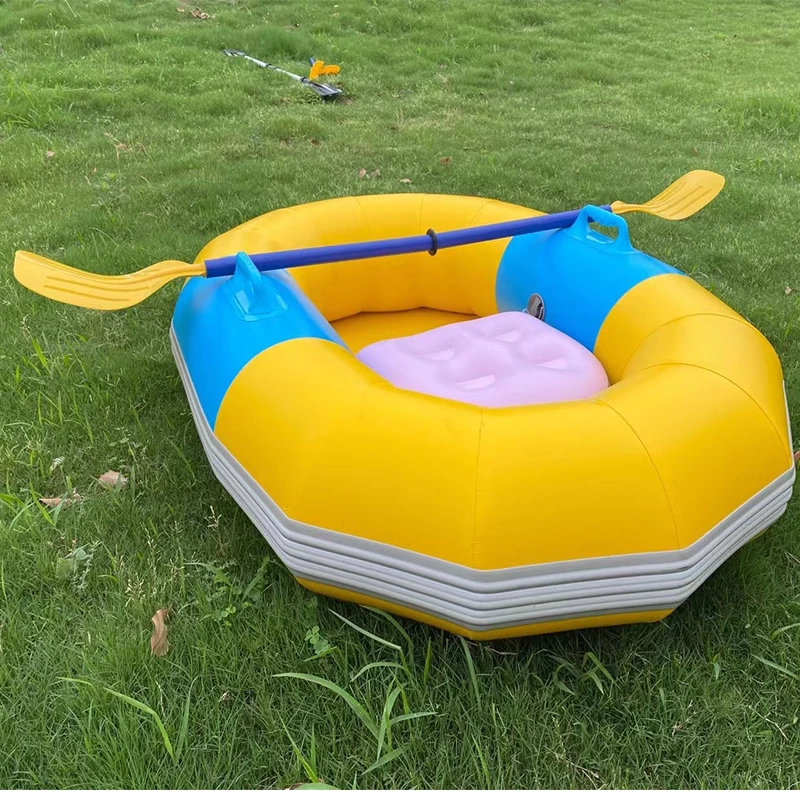 PVC double seat inflatable boat fishing boat thickened inflatable kayak raft travel outdoor surfboardHot sale products