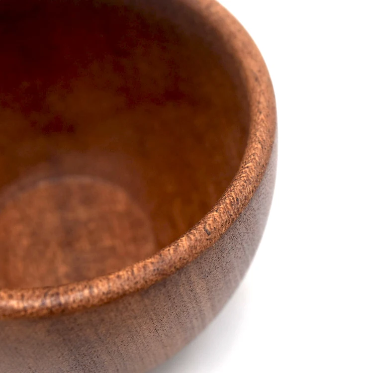 Factory Direct Vintage Hot Sale Eco Friendly Wood Grain Big Belly Tea Cups Custom Logo Wood Cup For  drinking