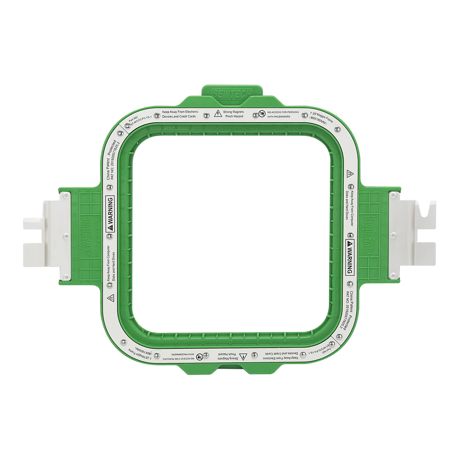 Sewtech Maggie Frame 5 1 дюймов Barudan вышивка рамки обручи для вышивки