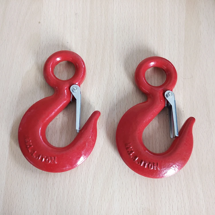 Hardware Rigging US type G80 alloy steel 320A/C lifting hook eye hook