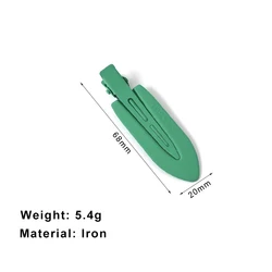 New Korean Style Cartoon Solid Candy Color Hairpin Hair Clips Ponytail Hair Barrettes For Kids Girl Hairgrips Clip