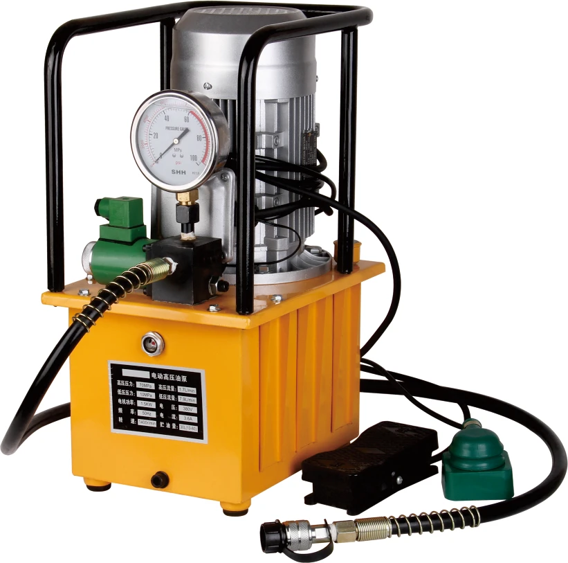 
DB150 D1 1.5kw Single acting hydraulic High Power Electric Pump 