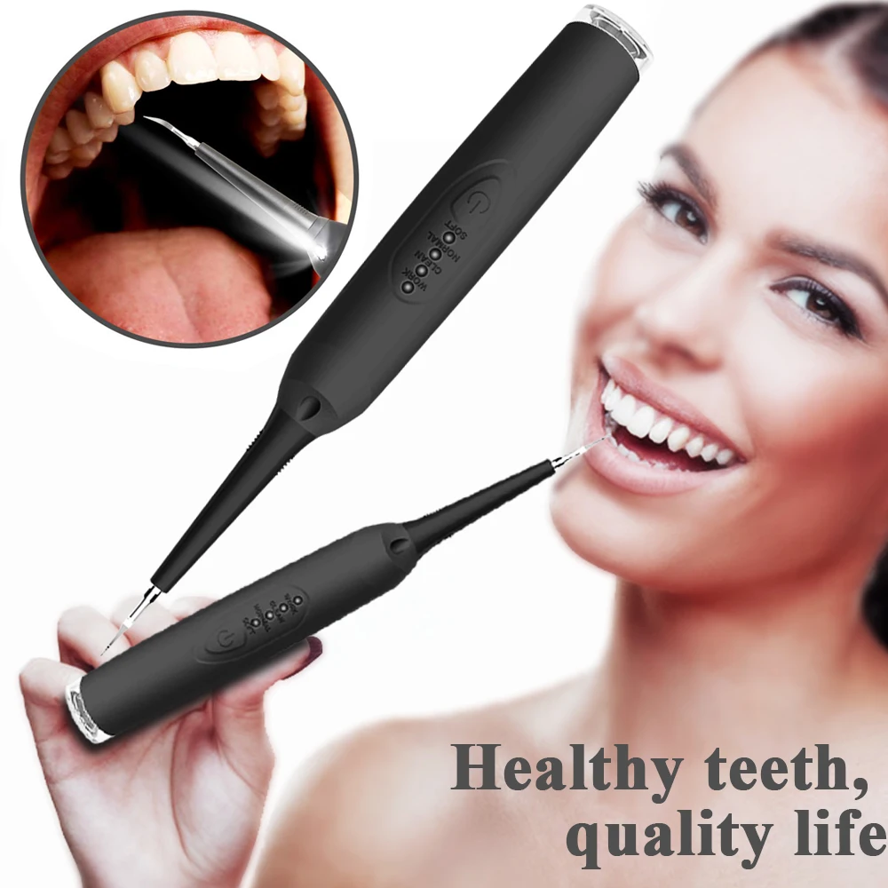 Household Electric Dental Calculus Remover High-Frequency Vibration Tartar Scraper Tartar Remover Tartar Tooth Stains