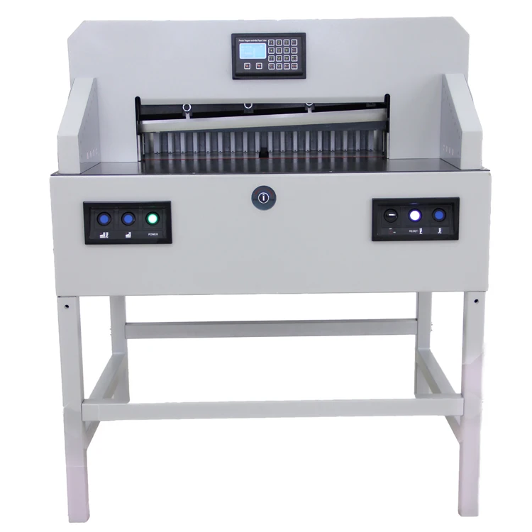 China Manufacturer 720mm Industrial Guillotine Paper Cutter Machine