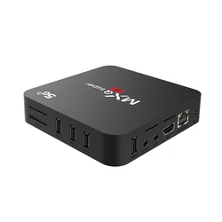 Супер цифровая игровая ТВ-приставка Elinksmart TX на Android 9 с гигабитным Ethernet Wifi 8 ГБ ОЗУ HD телеприставка