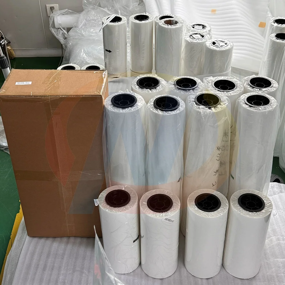Norman 60cm*100m A3 A4 Dtf Transfer Film Custom T-Shirt Roll Heat PET DTF Pet