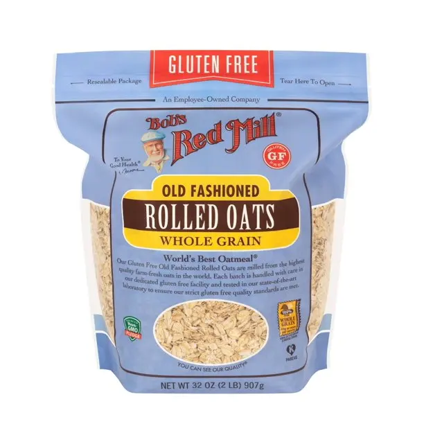 Factory Food Grade Sealing Pouch Flour Matcha Powder Dried Fig Apricot Smell Proof Macaroni Cereal Oatmeal Bags