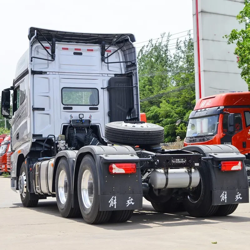 Тягач Faw Jiefang J6p высокоэффективный тягач 420 л.с. 6x4 трактор Евро 5