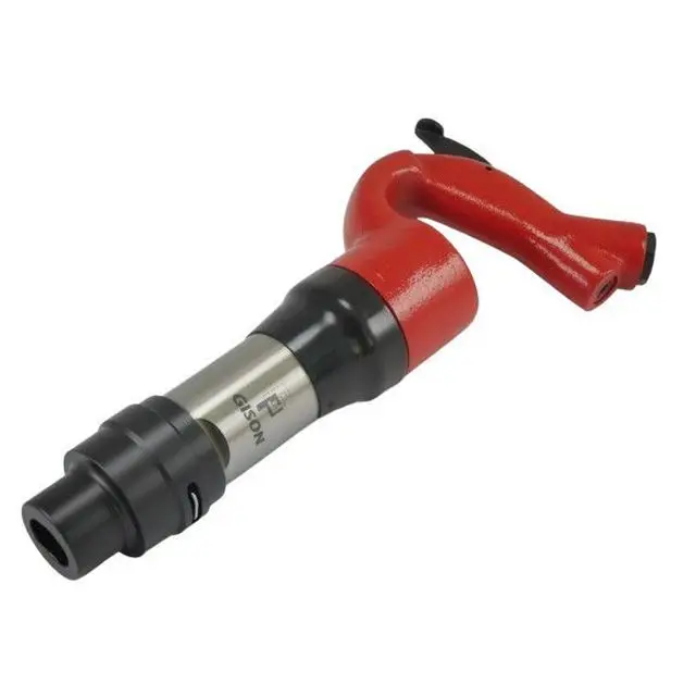 Промышленный легкий малошумный молоток с шестигранным хвостовиком 2500Bpm пневматический отбойный поршневым ходом 25 4 мм