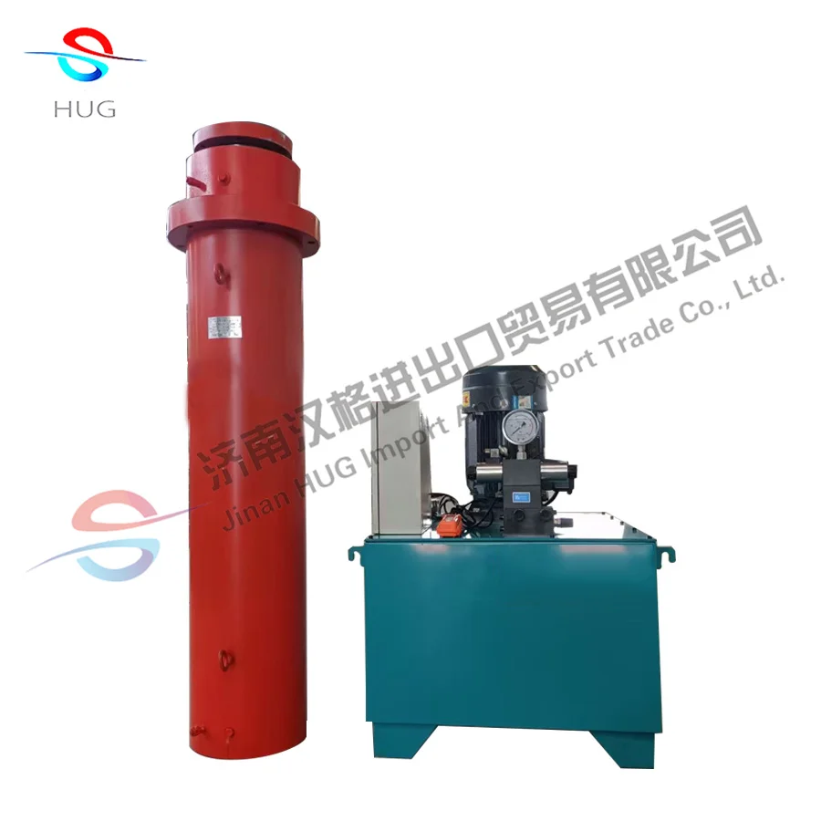 China Supplier Hydraulic Cylinder 150 Tons Double Action Hydraulic Cylinder Press Machine