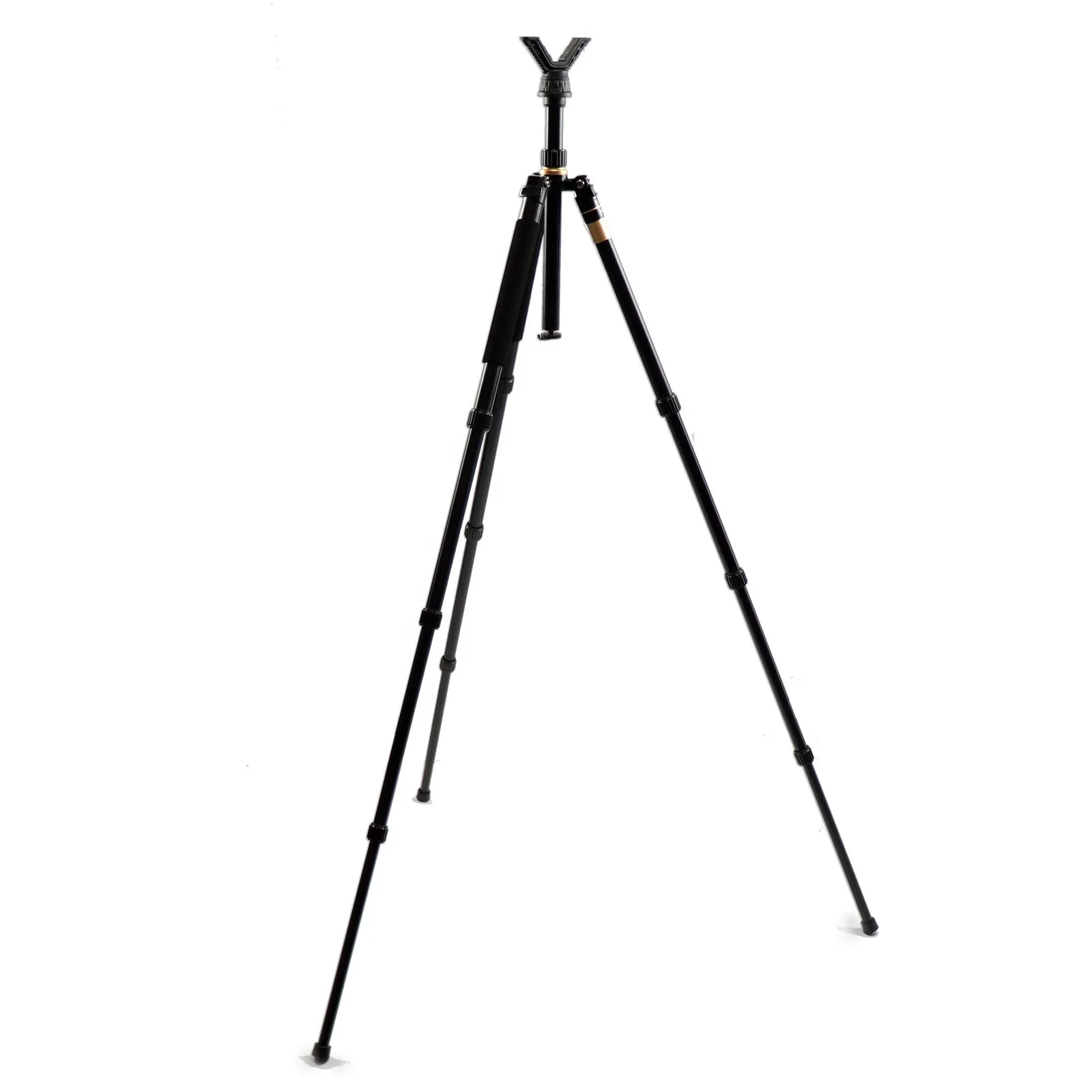 Hunting and Shooting Tripod Professional Aluminum Shooting  Camera Adjustable Tripod