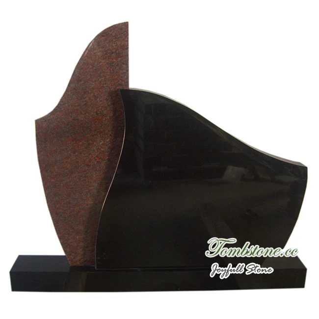 
Top quality Russian style granite tombstones gravestones 