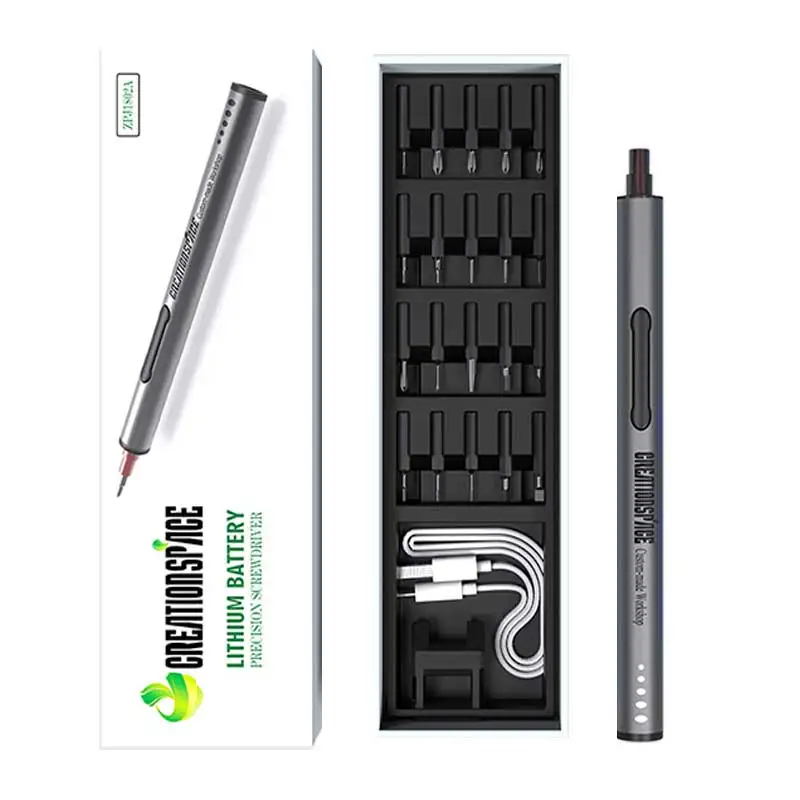 Brushless electric screwdriver manufacturer optician electric screwdriver kit rechargeable screw driver