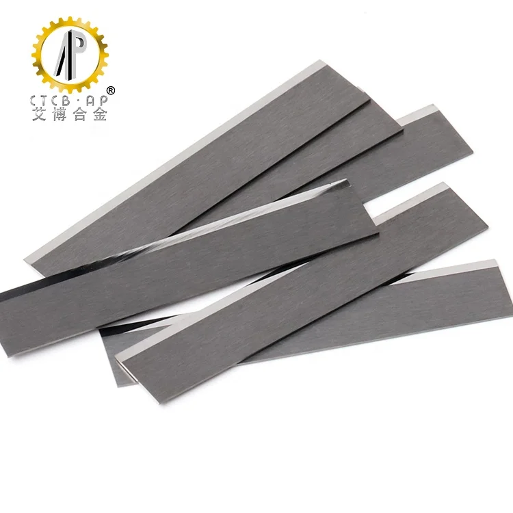 Tungsten Carbide Chemical Fiber Cutting  Industrial Knives for Chemical Staple Fiber and Film Textile Machinery Blades