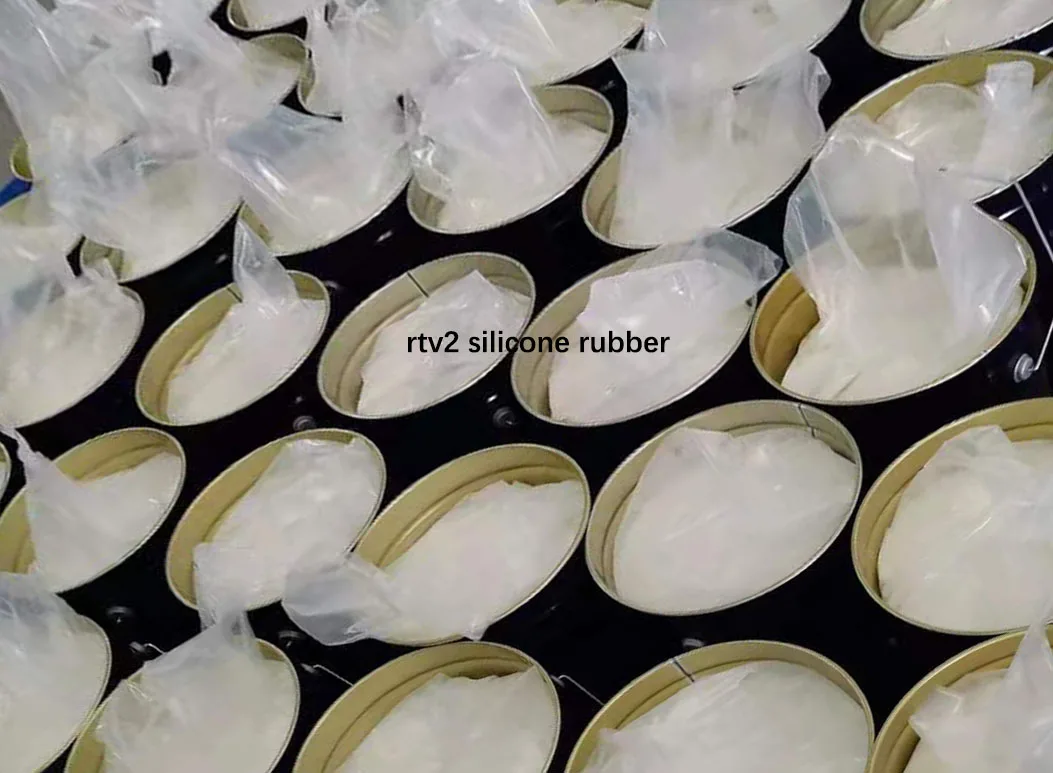 Reasonable Price Room Temperature Cured RTV-2 Liquid Silicone Rubber For Gypsum Sculpture mold Make
