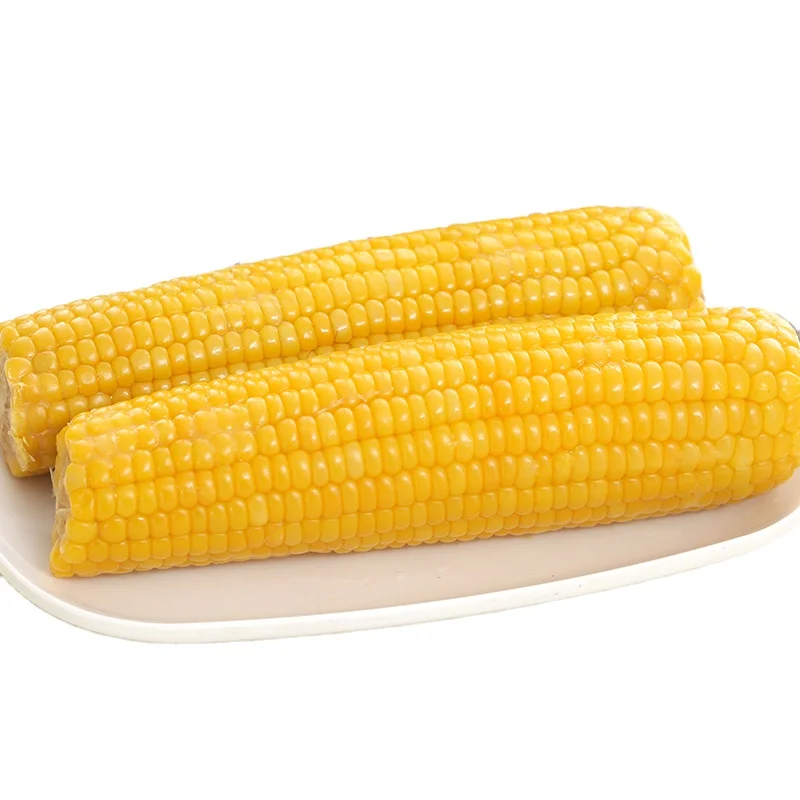 sticky yellow non gmo yellow corn cob