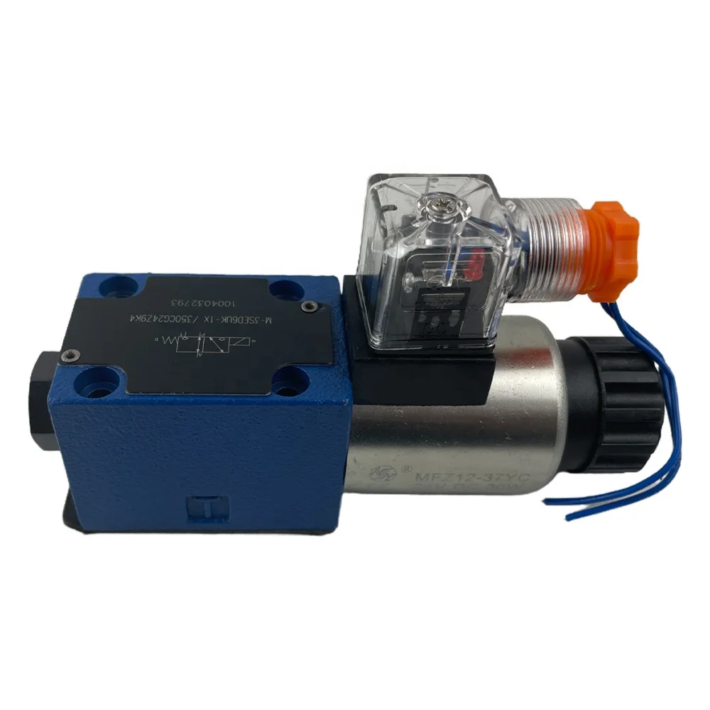 M-3SED6UK-1X-350CG24Z9K4 Rexroth Hydraulic Valve M-2SED6UK-1X-350CG24Z9K4 M-4SED6UK-1X-350CG24Z9K4 Directional Solenoid Valve