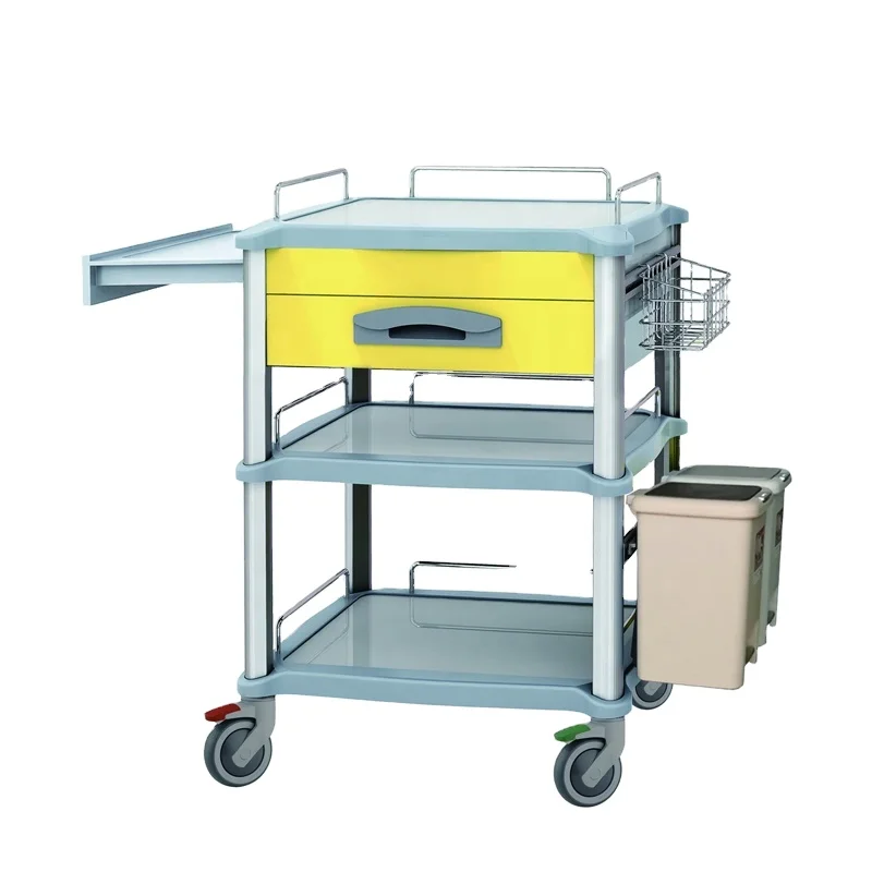 Mobile medicine carts medical manufacturers Hospital&Clinic Medication Equipment Medical treatment Trolley Cart