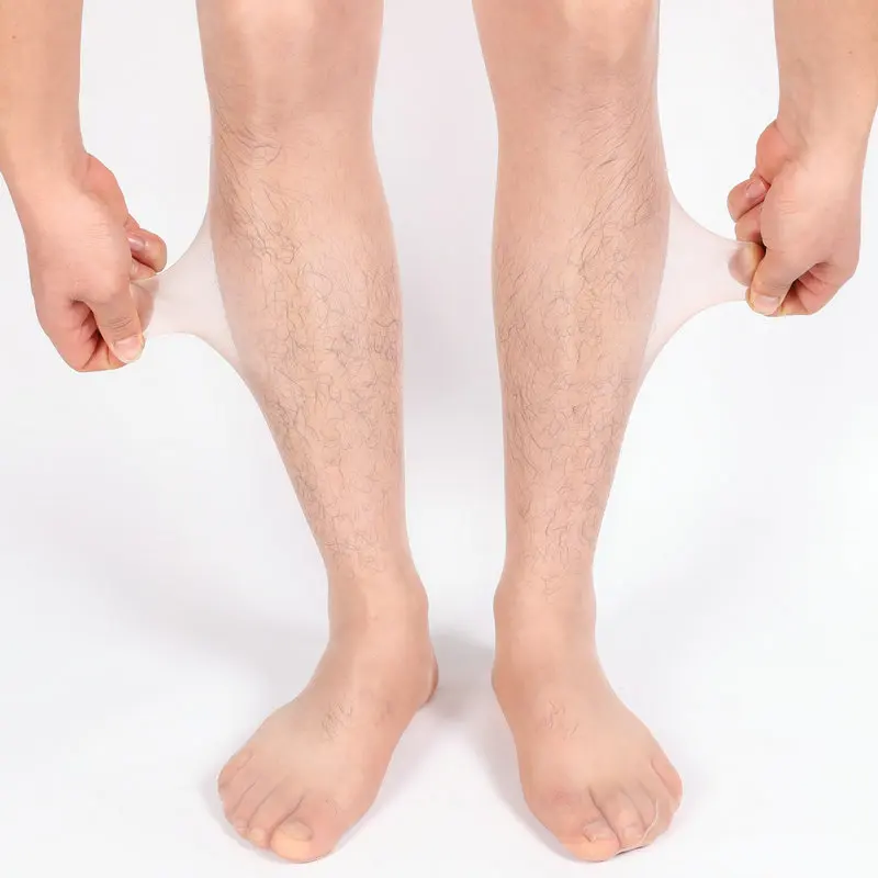 Mens pantyhose shiny sexy thin big plus size tights