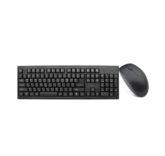 
Keyboard and Mouse Combo Standard 2.4G RFwith Computer Office Use 