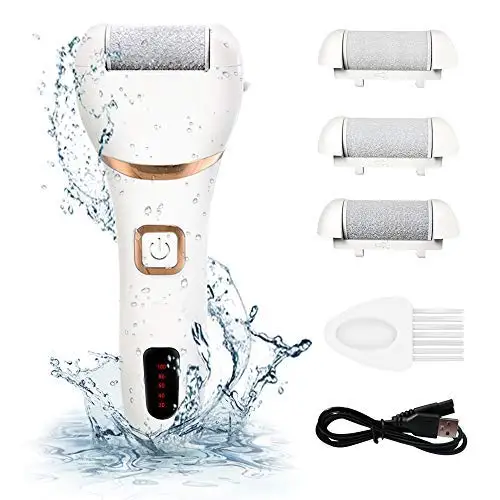 Electric Callus Remover Machine Feet Removes Calluses And Foot Grinder 3 in 1 Electric Pedicure Foot Callus Gel Remover